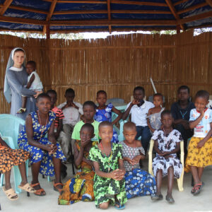 Przedszkole w Buturu w Tanzani