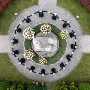 Fot. Karol Porwich, Kety, 15.08.2022. Zgromadzenie Zakonne Siostr Zmartwychwstania Panskiego w Ketach. Jubileusz siostr.