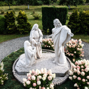 Fot. Karol Porwich, Kety, 15.08.2022. Zgromadzenie Zakonne Siostr Zmartwychwstania Panskiego w Ketach. Jubileusz siostr.